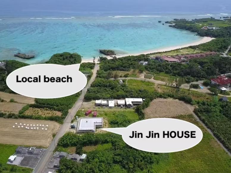 Апартаменты Jin Jin House Накидзин Экстерьер фото